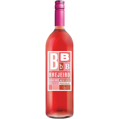 Вино Bagoeira сортовое розовое сухое 11%, 750мл