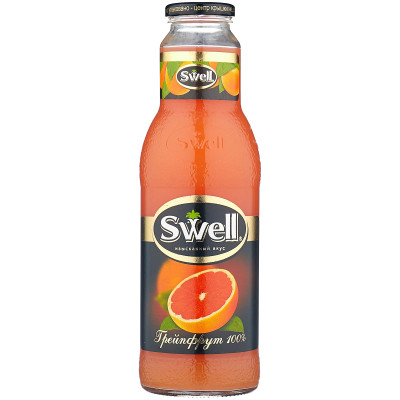 Сок Swell Грейпфрутовый, 750мл