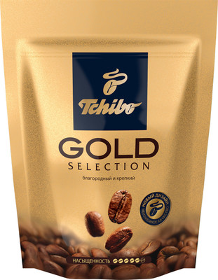 Кофе Tchibo Gold Selection растворимый, 75г