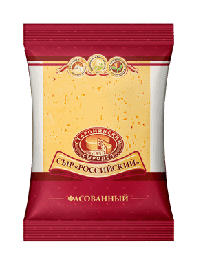 Сыр Староминский Сыродел Российский 50%, 200г