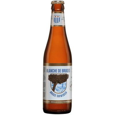 Пиво Blanche de Bruges светлое нефильтрованное 5% , 330мл