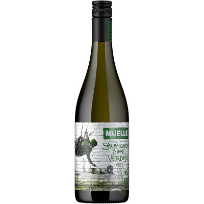 Вино Muelle Sauvignon Blanc-Verdejo белое сухое 12%, 750мл
