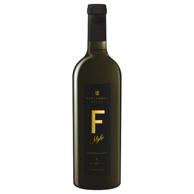 Вино Fanagoria F-Style Шардоне белое сухое, 750мл