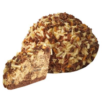Торт Хлебозавод №1 Шоколадный Пинчер бисквитный, 750г