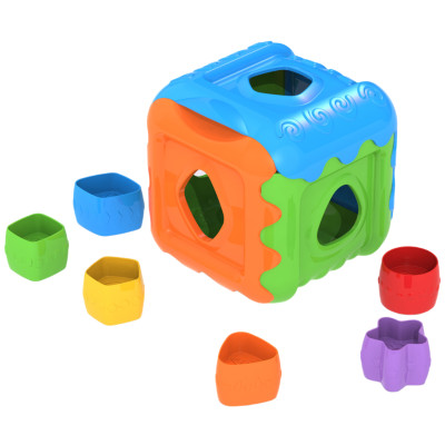 Дидактическая игрушка Кубик