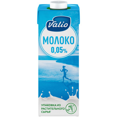 Молоко Viola питьевое ультрапастеризованное 0.05%, 971мл