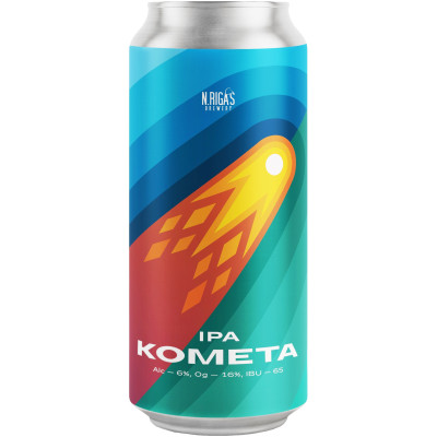 Пиво Ipa Kometa