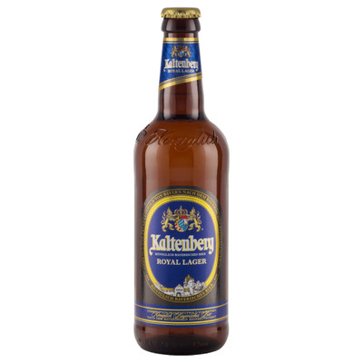 Пиво Kaltenberg Королевский Лагер светлое 4.8%, 500мл