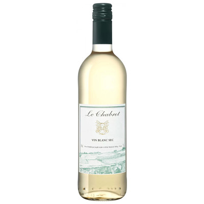 Вино Joseph Verdier Le Chabrot белое сухое 11%, 750мл