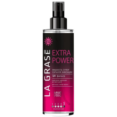 Жидкость La Grase Extra Power для укладки волос, 150мл