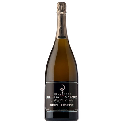 Вино игристое Billecart-Salmon Brut Reserve Champagne AOC белое брют 12%, 750мл