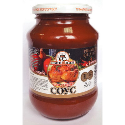 Соус томатный Гвин Пин Крымский, 500г