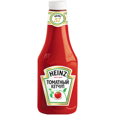 Кетчуп Heinz томатный, 800г