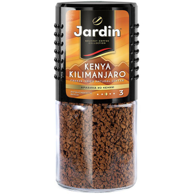 Кофе Jardin Kenya Kilimanjaro растворимый сублимированный, 95г