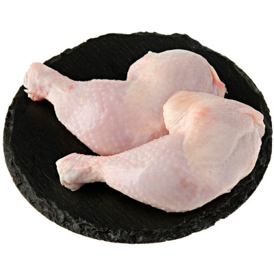 Окорок цыплёнка-бройлера Белоярочка с кожей охлаждённый