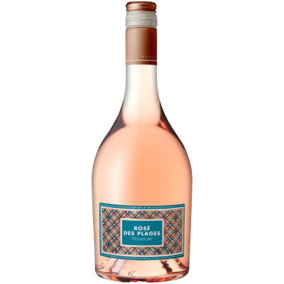 Вино Rose des Plages Premium розовое сухое 12.5%, 750мл