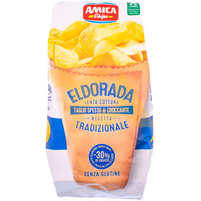 Чипсы Amica Chips Eldorada картофельные, 130г