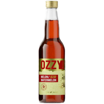 Напиток безалкогольный Ozzyfrozzy Арбуз и дыня газированный, 330мл