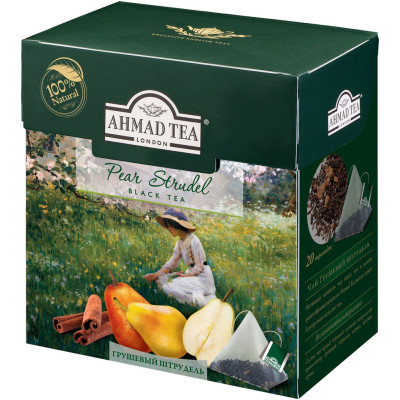 Чай от Ahmad Tea - отзывы