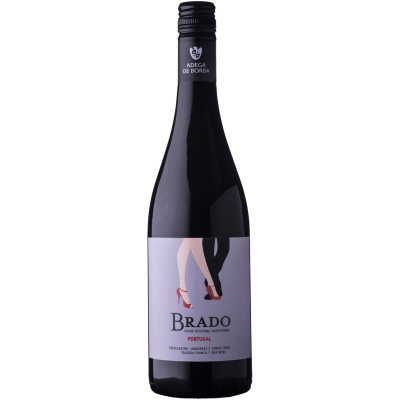 Вино Brado красное сухое 13.5%, 750мл