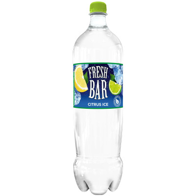 Напиток безалкогольный Fresh Bar Citrus ice сильногазированный, 1.5л