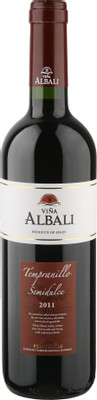 Вино Albali Tempranillo красное полусухое 9-15%, 0.75л