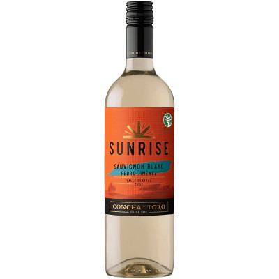 Вино Concha y Toro Pedro Jimenez Sunrise Sauvignon Blanc белое полусухое 11.5%, 750мл