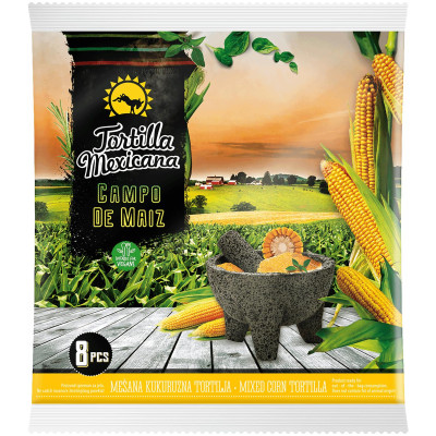 Тортилья PIP Tortilla Mexicana кукурузная, 320г