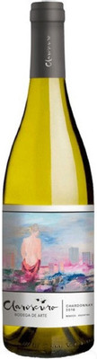Вино Claroscuro Chardonnay Mendoza белое сухое 13%, 750мл