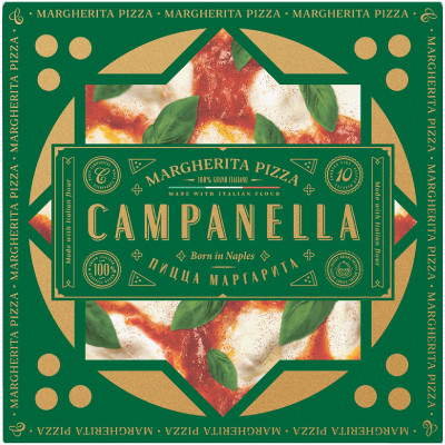 Пицца Campanella Маргарита, 400г