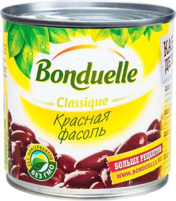Фасоль Bonduelle Classique красная, 400г