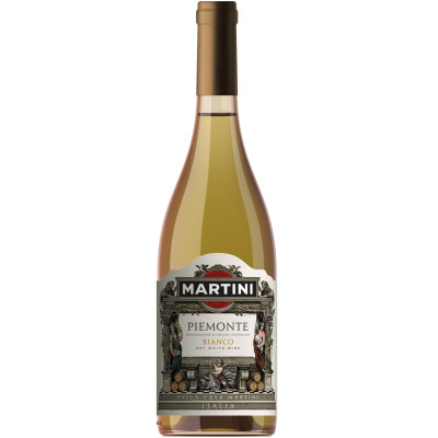 Вино Martini Piemonte Bianco белое сухое 12.5%, 750мл