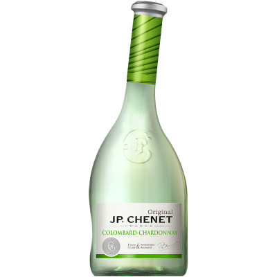 Вино J.P. Chenet Коломбар-Шардоне белое полусухое 11%, 187мл