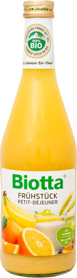 Напиток сокосодержащий Biotta Bio мультифруктовый для завтрака, 500мл