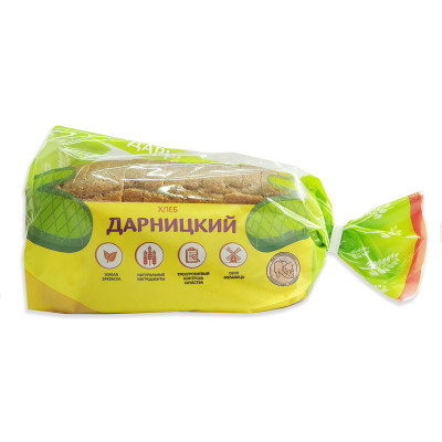 Хлеб Обнинский Хлеб Дарницкий нарезка, 600г