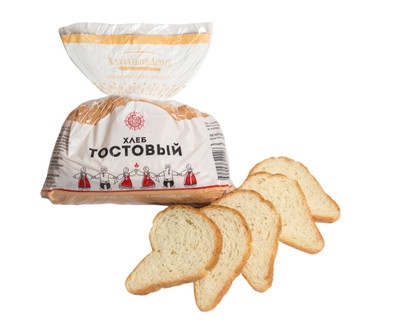 Хлеб Хлебный Дом тостовый, 180г