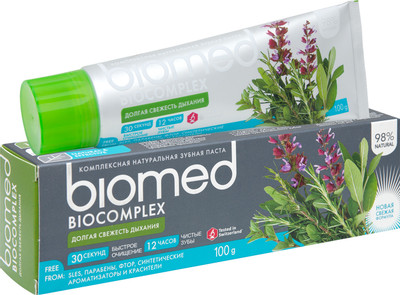 Зубная паста Biomed Biocomplex комплексная, 100г
