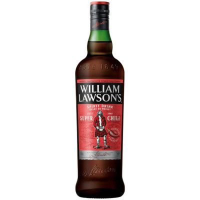Виски William Lawson's Супер Чили 35%, 500мл