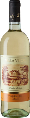 Вино Villa Visco Bianco Secco белое сухое 13%, 750мл