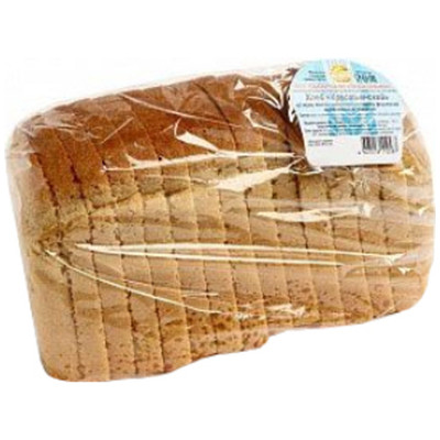 Хлеб Уральский Хлеб Крестьянский пшеничный в нарезной, 500г