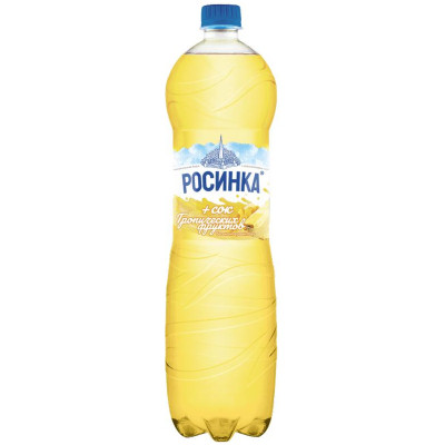 Напиток Росинка Липецкая-Лайт со вкусом тропических фруктов среднегазированный безалкогольный, 1.5л