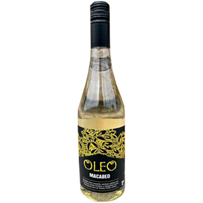 Вино Oleo Макабео белое сухое 11.5%, 750мл