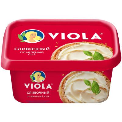 Сыр плавленый viola «сливочный», 90 г