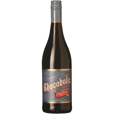 Вино Chocoholic Pinotage красное полусухое 13.7%, 750мл