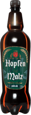 Пиво Hopfen&Malz Пэйл эль светлое фильтрованное 4.8%, 1.35л