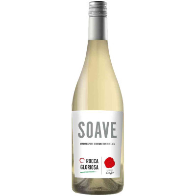 Вино Rocca Gloriosa Soave DOC белое сухое 12%, 750мл