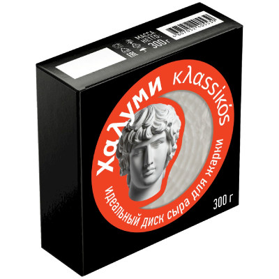 Сыр Klassikos Халуми для жарки 45%, 300г