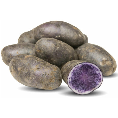 Картофель Премиум фиолетовый фасованный, 500г