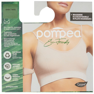 Бюстгальтер Pompea Brassiere Eco Friendly Basic skin р.L-XL