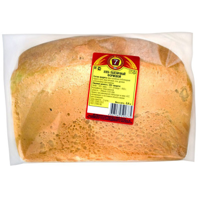 Хлеб Уфимский Хлебозавод №7 Семёрочка пшеничный, 400г